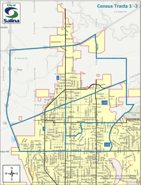 NEIGHBORHOOD REPAIR AND REHABILITATION PROGRAM DISCUSSION WITH NORTH SALINA COMMUNITY DEVELOPMENT SEPTEMBER 29 - News Image